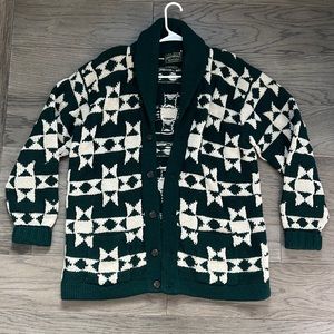100% authentic ralph lauren hand knit cardigan!!
